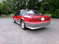 1987 Ford Mustang GT for sale in Michigan (ID-132019)