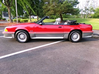 1987 Ford Mustang GT for sale
