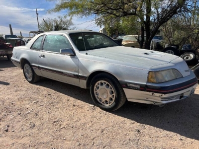 1987 Ford Thunderbird for sale 1987 Ford Thunderbird for sale