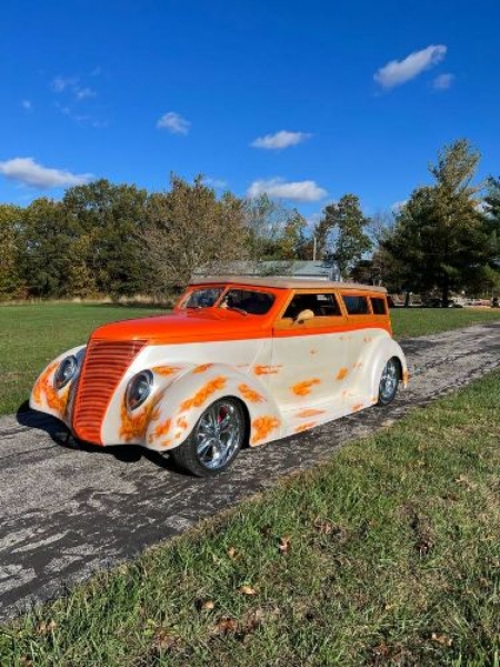 1987 Ford Woody Wagon for sale in Michigan (ID-123778)