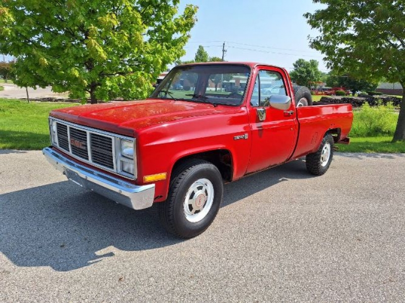 1987 GMC 2500 for sale in Michigan (ID-117048) 1987 GMC 2500 for sale in Michigan (ID-117048)