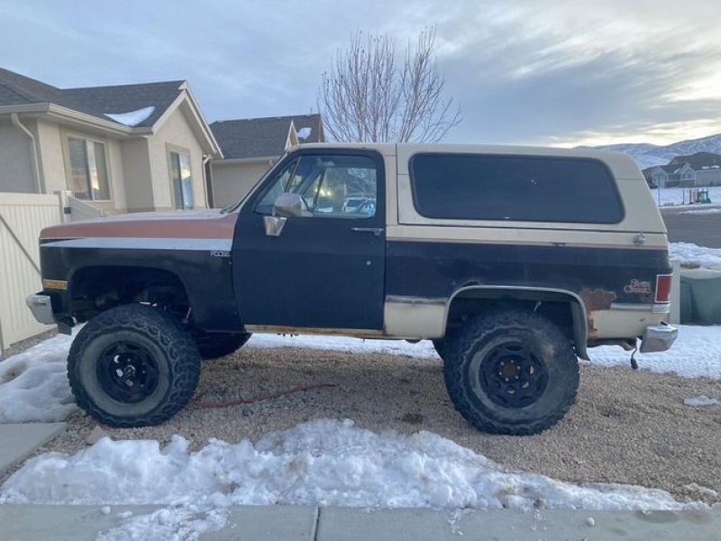 1987 GMC Jimmy for sale in Michigan (ID-95268)