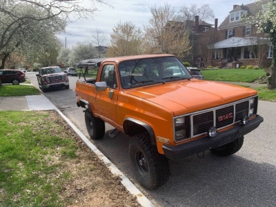 1987 GMC Jimmy for sale