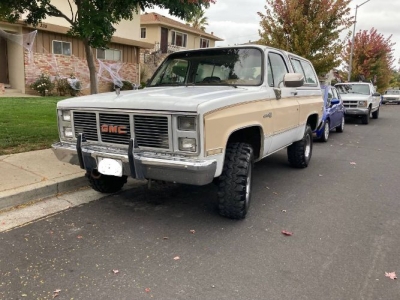 1987 GMC Jimmy for sale