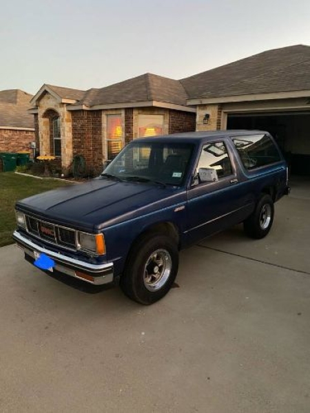 1987 GMC Jimmy for sale in Michigan (ID-127301)