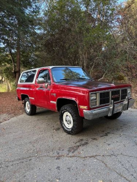 1987 GMC Jimmy for sale in Michigan (ID-154795)