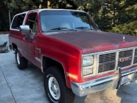 1987 GMC Jimmy for sale in Michigan (ID-154795)