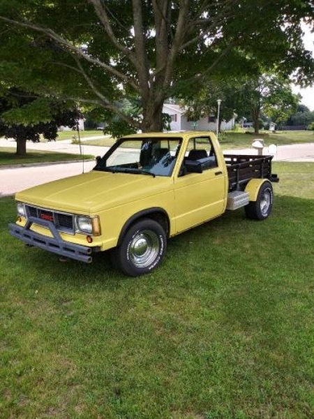 1987 GMC S15 for sale in Michigan (ID-120201)