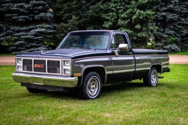1987 GMC Sierra for sale in Michigan (ID-106159)