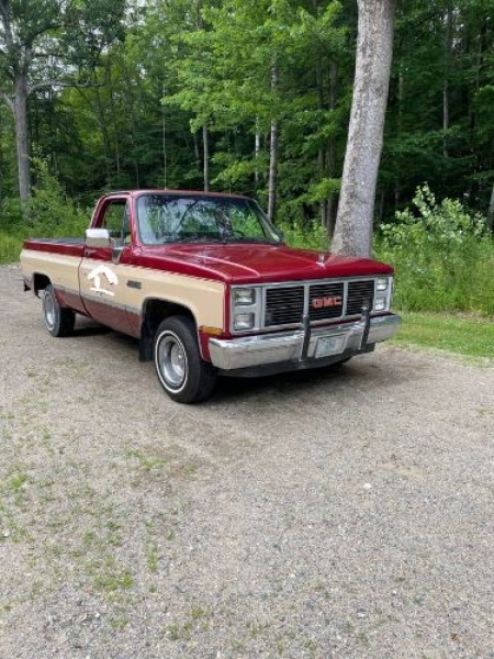 1987 GMC Sierra for sale in Michigan (ID-120023) 1987 GMC Sierra for sale in Michigan (ID-120023)