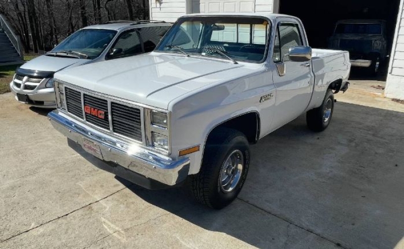 1987 GMC Sierra for sale in Michigan (ID-143214)