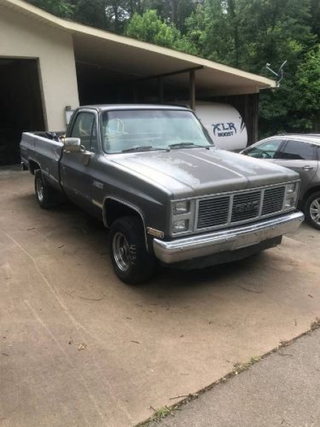 1987 GMC Sierra for sale in Michigan (ID-163138)