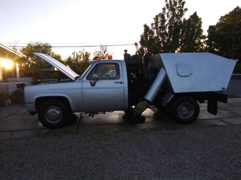 1987 GMC Sierra for sale in Michigan (ID-164060)