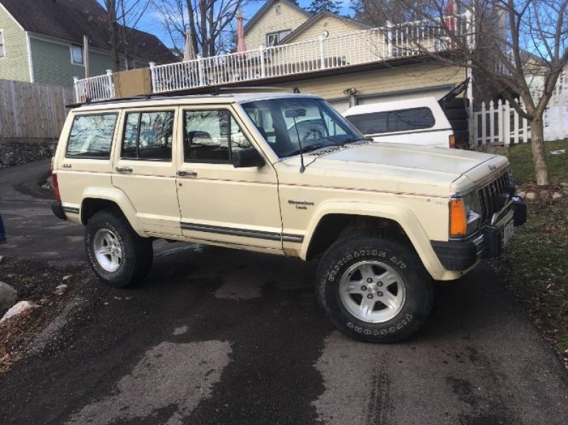 1987 Jeep Cherokee for sale in Michigan (ID-94389)