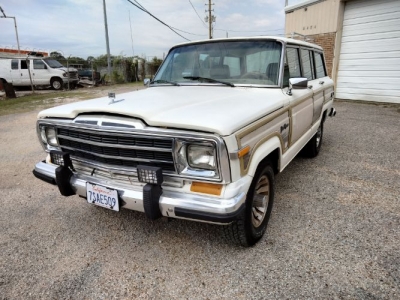 1987 Jeep Grand Wagoneer for sale
