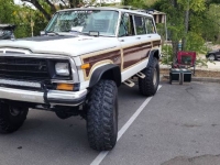 1987 Jeep Grand Wagoneer for sale in Michigan (ID-117947)