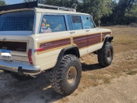 1987 Jeep Grand Wagoneer for sale in Michigan (ID-117947)