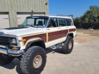 1987 Jeep Grand Wagoneer for sale in Michigan (ID-117947)