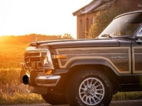 1987 Jeep Grand Wagoneer for sale in Michigan (ID-122710)