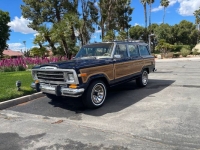 1987 Jeep Grand Wagoneer for sale in Michigan (ID-127242)