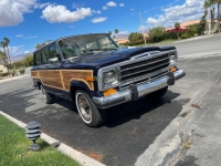 1987 Jeep Grand Wagoneer for sale in Michigan (ID-127242)