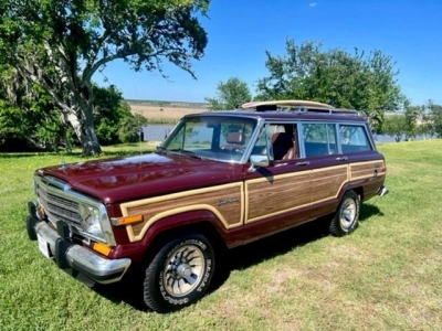 1987 Jeep Grand Wagoneer for sale