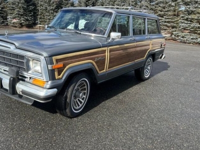 1987 Jeep Grand Wagoneer for sale