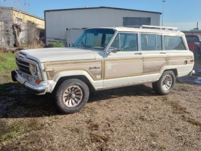 1987 Jeep Grand Wagoneer for sale