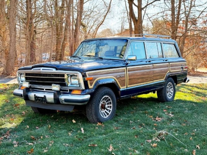1987 Jeep Grand Wagoneer for sale in Michigan (ID-161060)