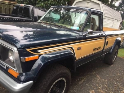 1987 Jeep Honcho for sale