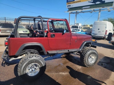 1987 Jeep Wrangler for sale