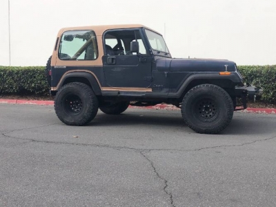 1987 Jeep Wrangler for sale