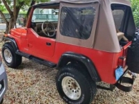 1987 Jeep Wrangler for sale in Michigan (ID-109021)