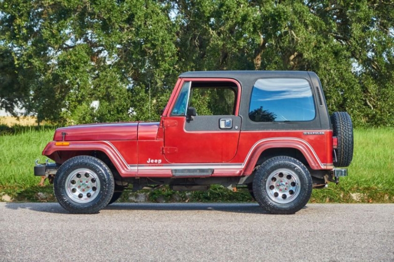 1987 Jeep Wrangler for sale (ID-109598)
