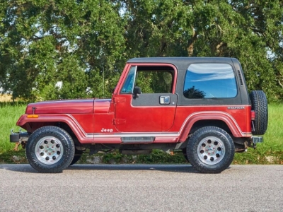 1987 Jeep Wrangler for sale
