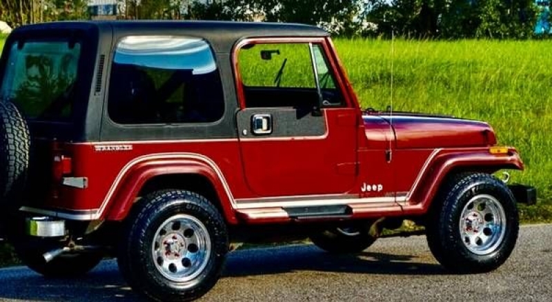 1987 Jeep Wrangler for sale in Michigan (ID-111493)