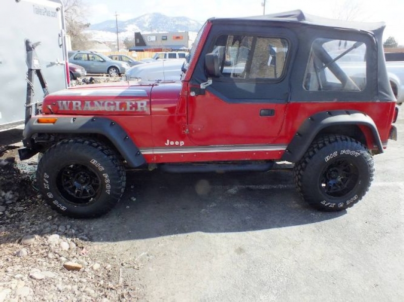 1987 Jeep Wrangler for sale in Michigan (ID-114506)