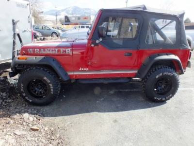 1987 Jeep Wrangler for sale
