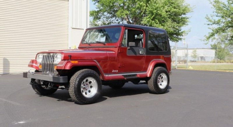 1987 Jeep Wrangler for sale in Michigan (ID-114832)