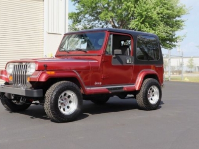 1987 Jeep Wrangler for sale
