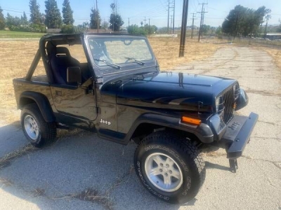 1987 Jeep Wrangler for sale