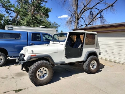 1987 Jeep Wrangler for sale
