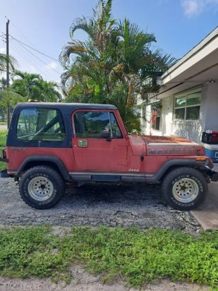 1987 Jeep Wrangler for sale in Michigan (ID-121437)