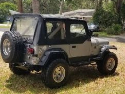 1987 Jeep Wrangler for sale in Michigan