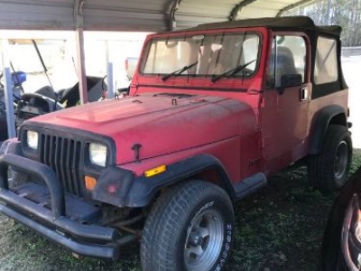 1987 Jeep Wrangler for sale