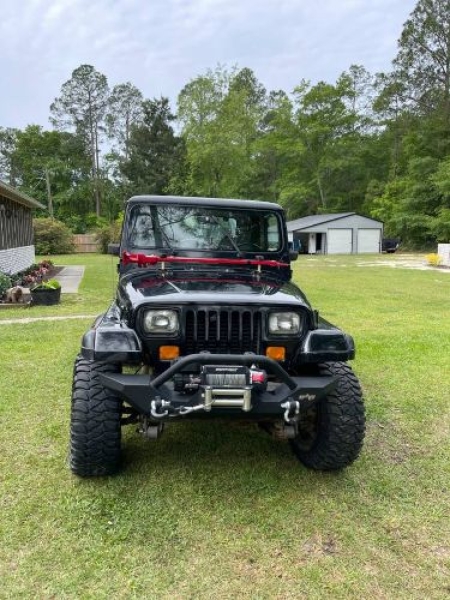 1987 Jeep Wrangler for sale in Michigan (ID-128196)