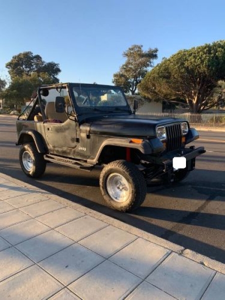 1987 Jeep Wrangler for sale in Michigan (ID-131655)