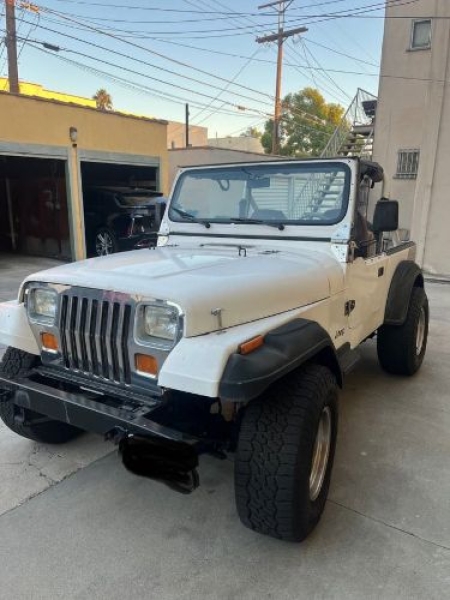 1987 Jeep Wrangler for sale in Michigan (ID-136121)