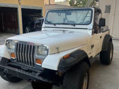 1987 Jeep Wrangler for sale