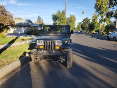 1987 Jeep Wrangler for sale